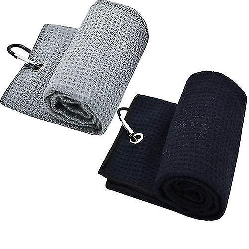 Microfiber Golf Towel With Clip