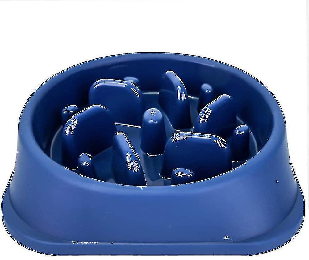 Dog Slow Feeder Bowl. Non Slip Puzzle Bowl - Anti-gulping Pet Slower F