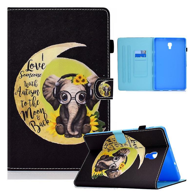 Case For Samsung Galaxy Tab A 10.5 inch Pattern Cover With Auto Sleep/Wake Function