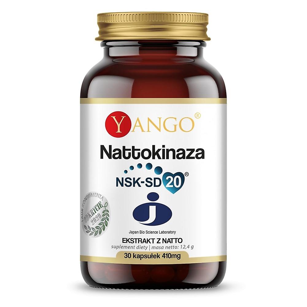 Yango Nattokinaza Nsk-sd (30 capsules) 5636