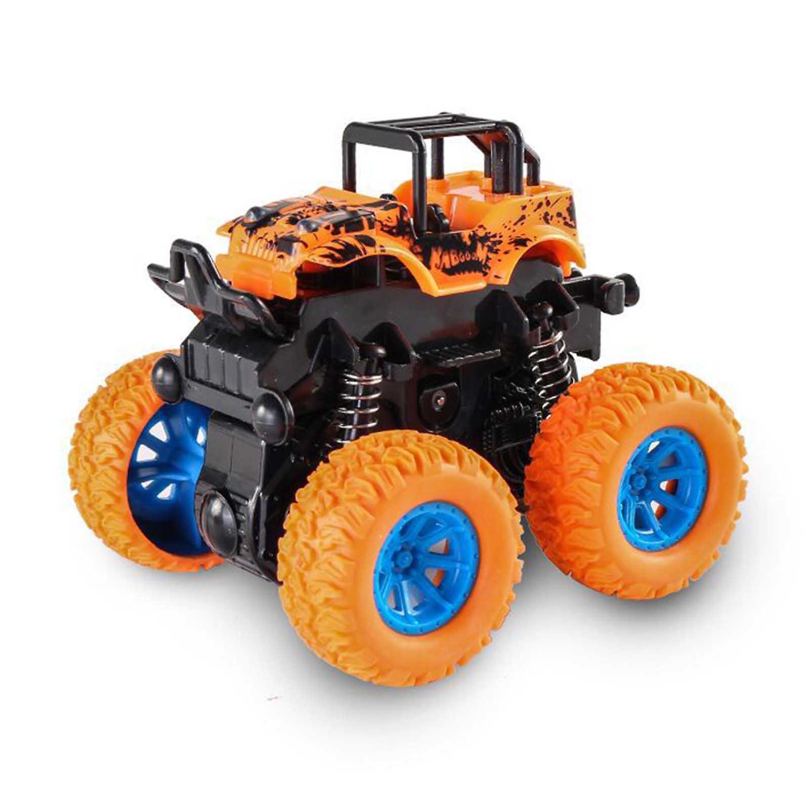 Inertia Stunt Buggy Toys Drop-proof Friction Powered Vehicles Toys for Boys Girls Toddler