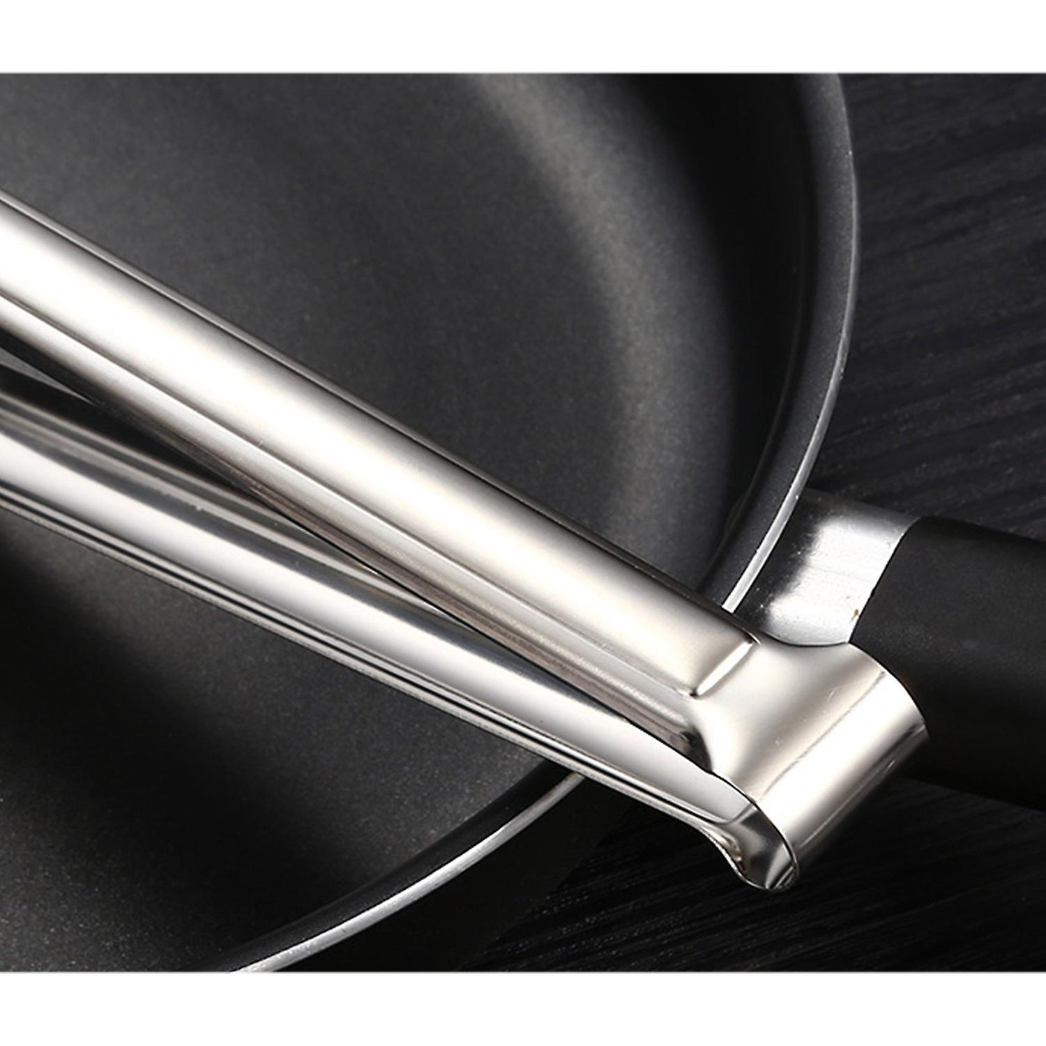 Kitchen Essential: Stainless Steel Filter Scoop with Tail Hook
