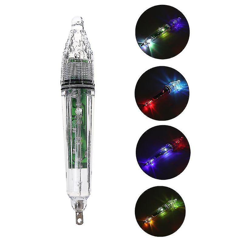 Fishing Attracting Underwater Trolling Lures Rig Led Deep Drop Fishing Light A