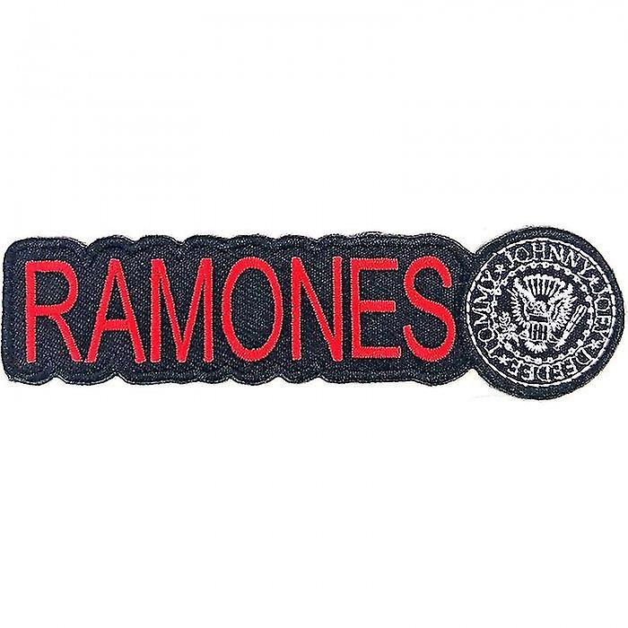 Ramones Logo Iron On Patch