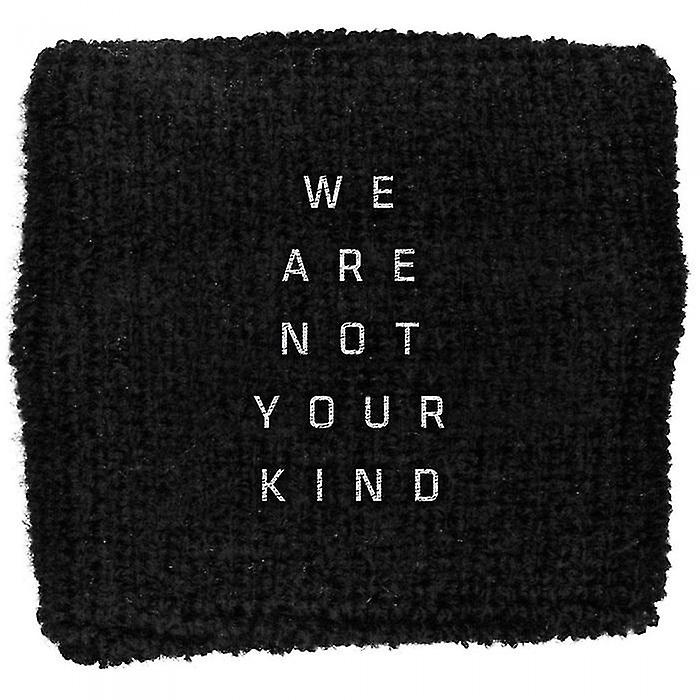 Slipknot We Are Not Your Kind Fabric Wristband