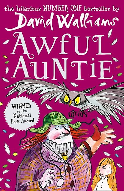 Awful Auntie by David Walliams Paperback Book