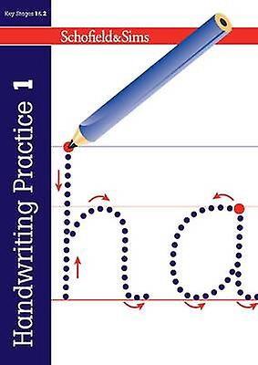 Handwriting Practice Book 1 Ks1 Ages 57 by Carol Matchett Paperback Book