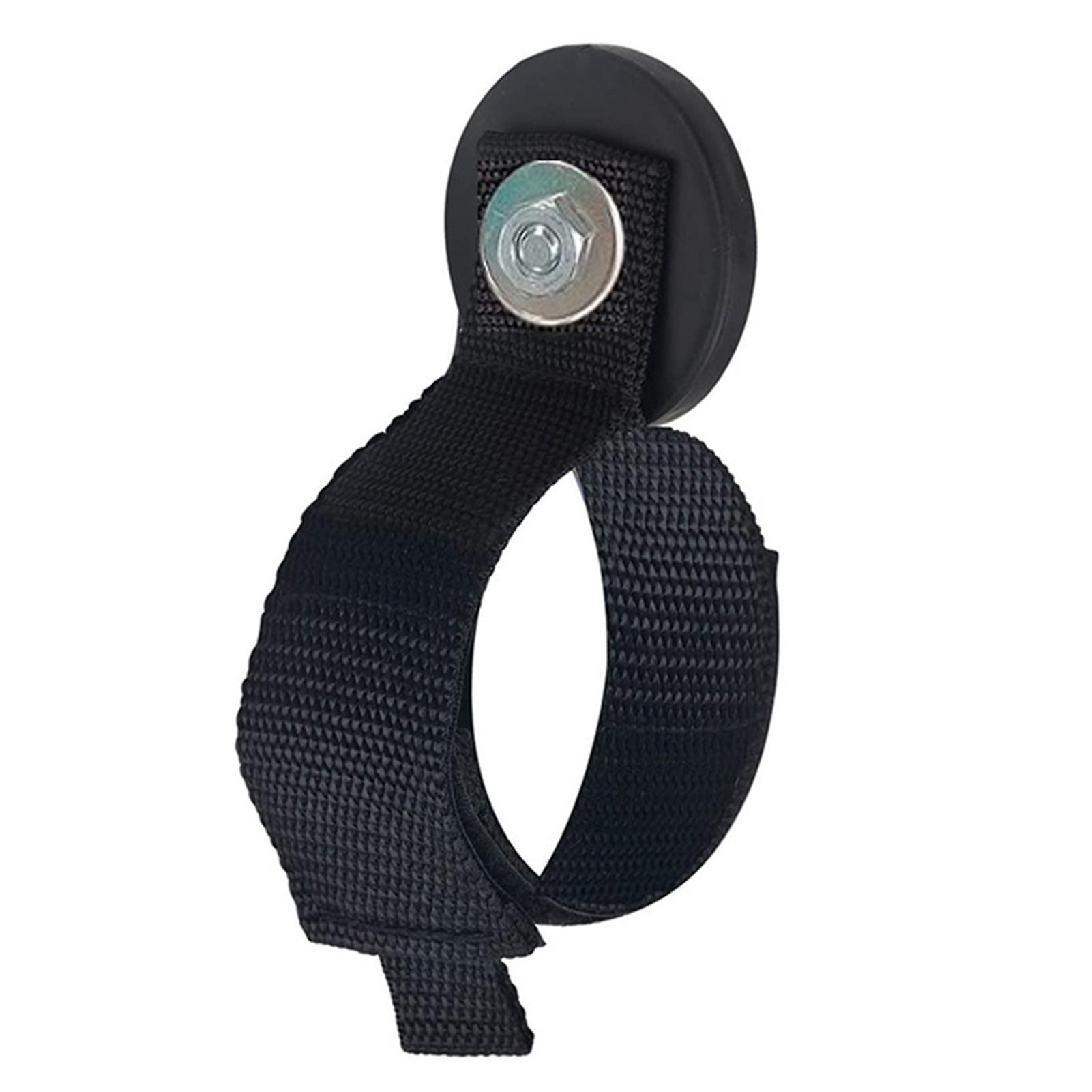 Magnetic Holder Hook with Straps Multi-purpose Durable Wall Hook for Garages Warehouses