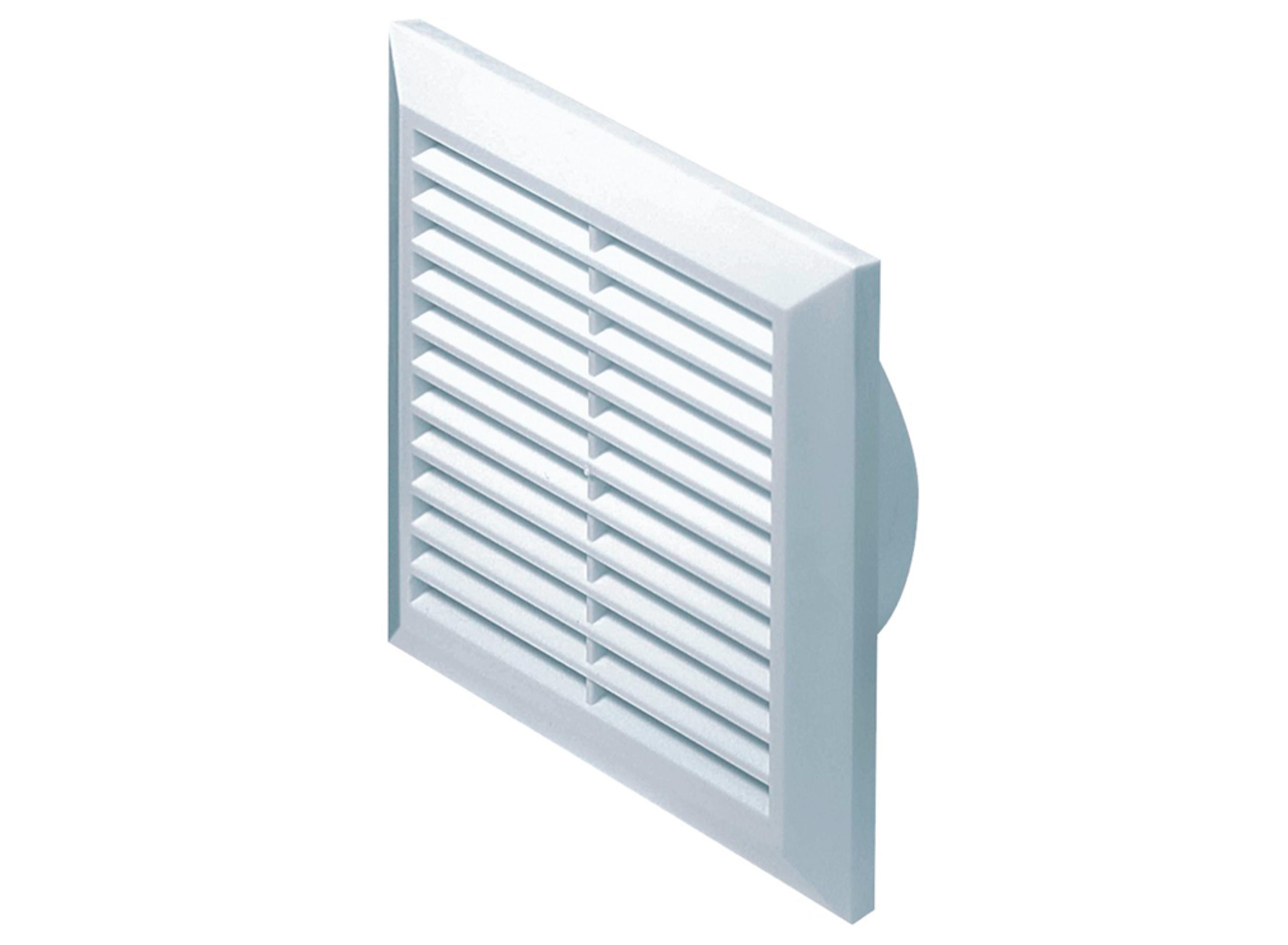 Ventilation grille Classic 100 with insect net