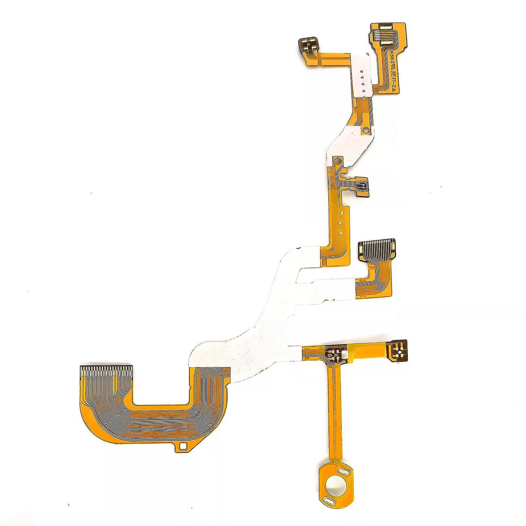 New Lens Back Main Flex Cable Dsc-wx300 Dsc-wx350 Wx300 Wx350 Digital Camera Repair Part (no Socket
