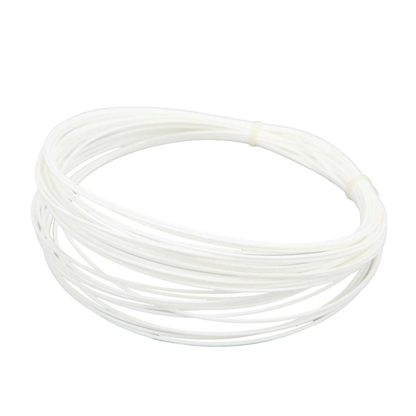 Tennis Cord,Hex Tennis String Professional Hex Tennis Line Tennis String Sleek Aesthetic
