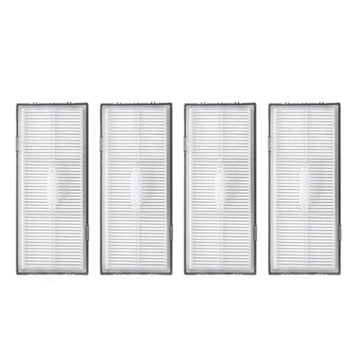 4 Pcs Suitable for S8/S8 + S8 Pro G20 Sweeping Machine Accessories Robot Consumables Parts Filter