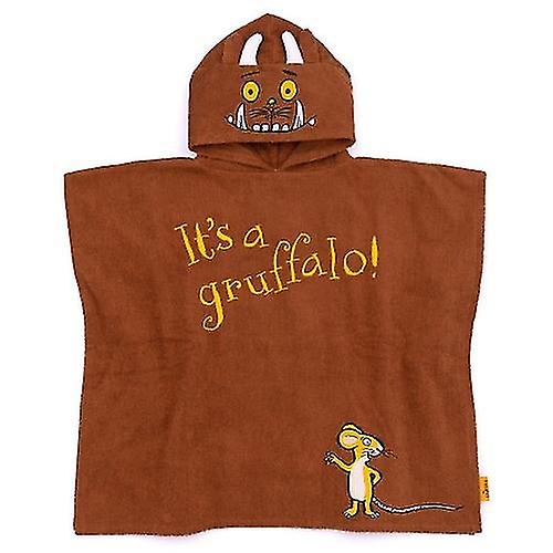 De Gruffalo Kinder/Kinder Handdoek Poncho