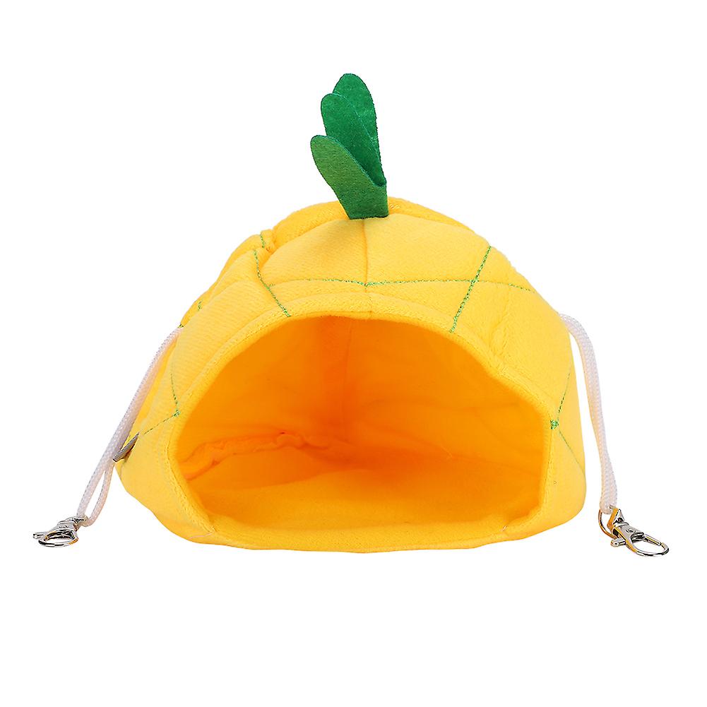 Pet Winter Bed, Pineapple-Shaped