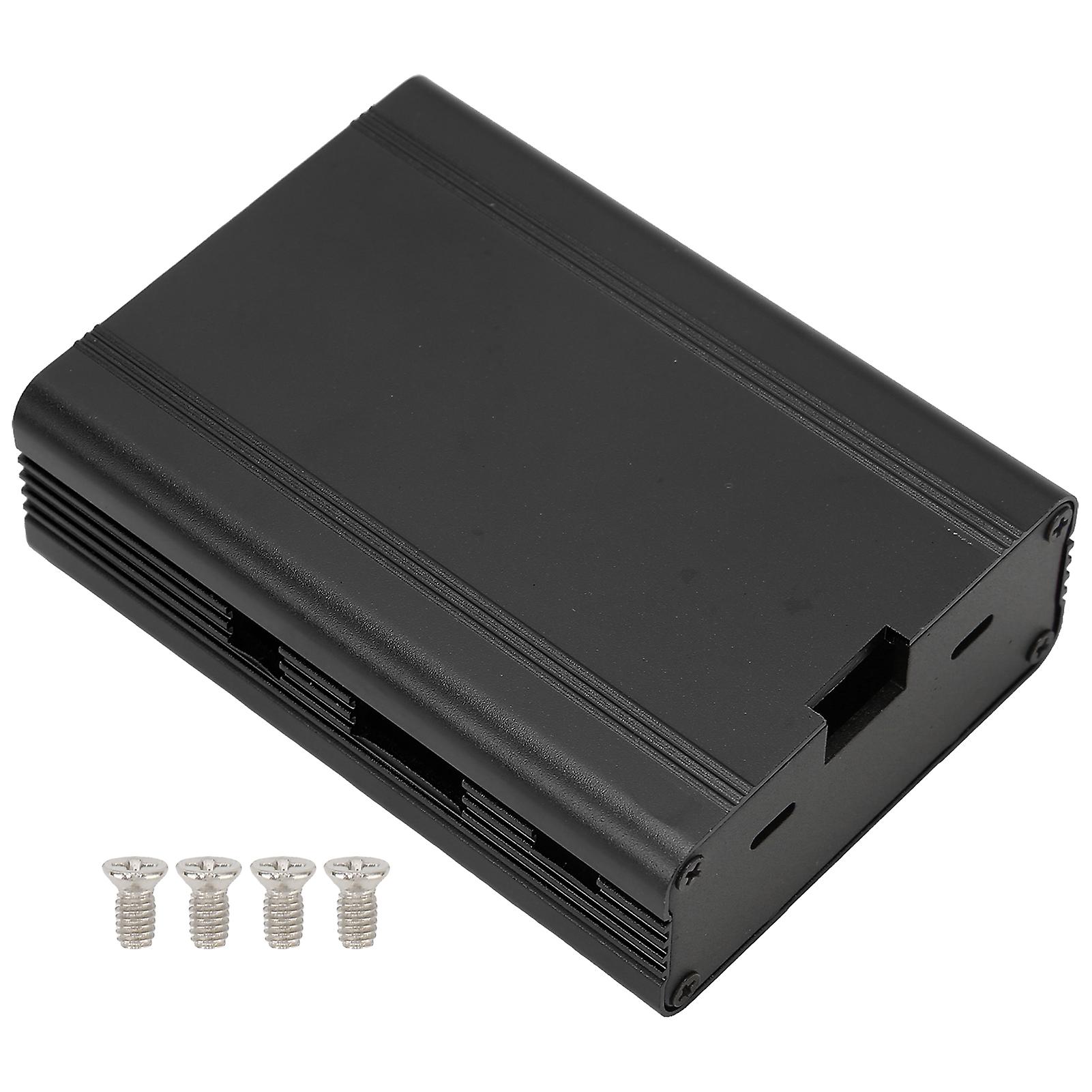 Aluminum Alloy Case Circuit Board Heat Dissipation Protective Enclosure for Raspberry Pi