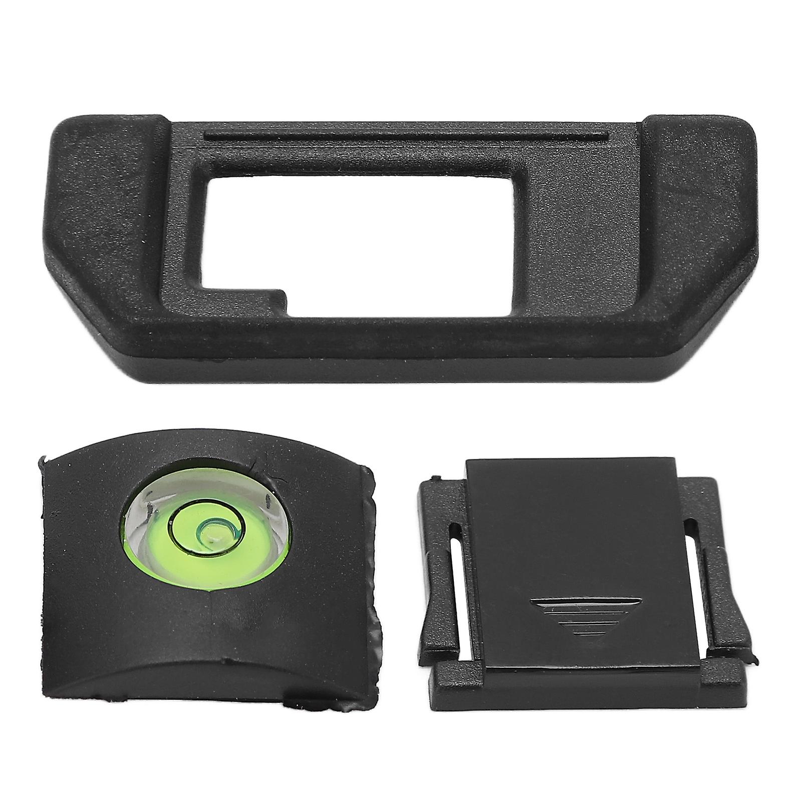Viewfinder Eye Cup Cold Shoe Cover Horizon Level Sets for EM5 EM10 Camera Series