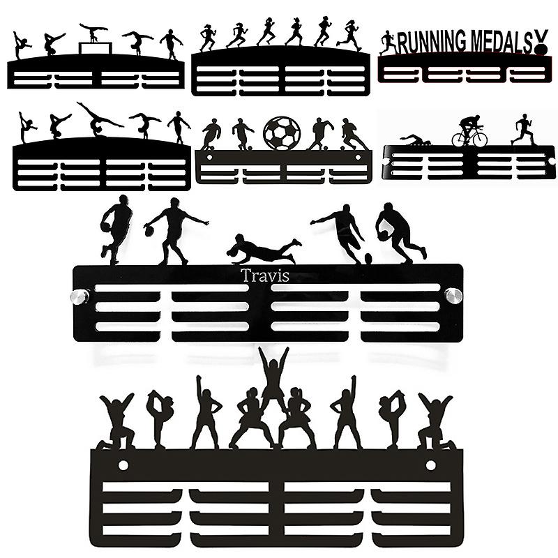 الاكريليك عرض حامل حامل الرف قوس للميداليات الحائط ديكور المنزل