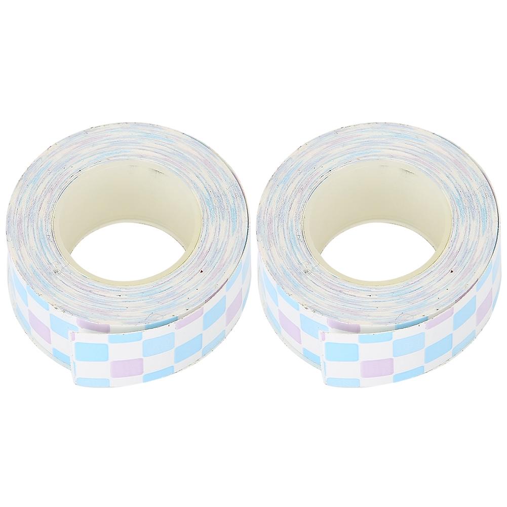 2-Pack Laminated Tape, Durable and Practical Thermal Printing Tape for King Jim Tepra Pro LR5C