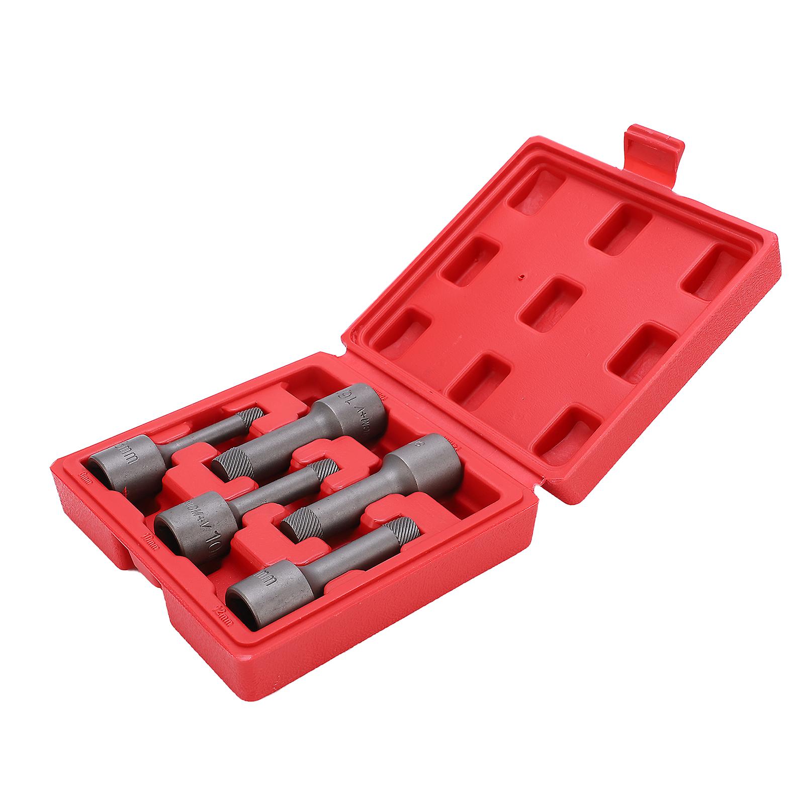 Car Reparing Tool,5PCS Car Bolt Extractor Car Bolt Extractor Kit Car Bolt Extractor Set Advanced Technology