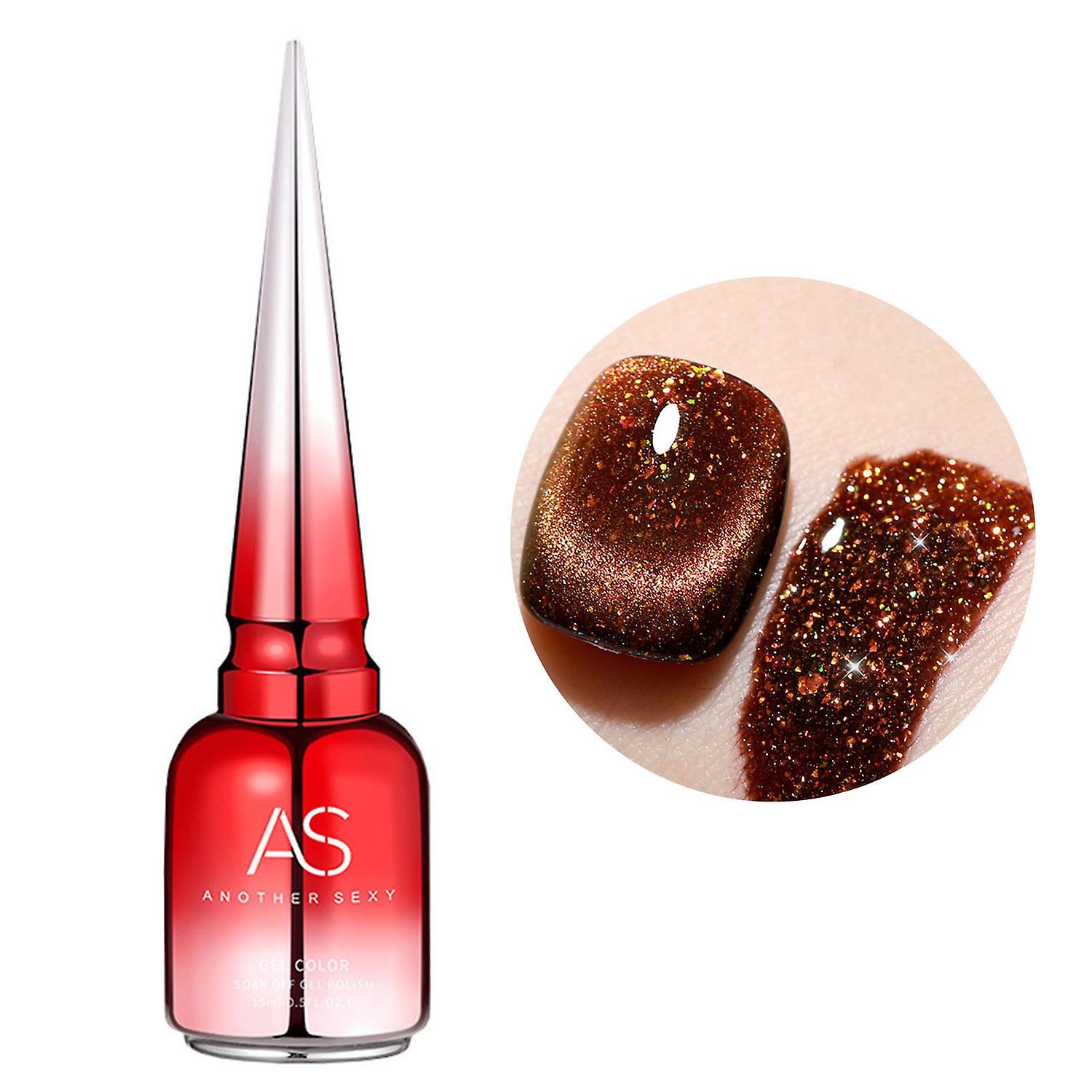 15ml Nail Polish Safe Ingredients Sparkling Non-Irritating High Pigmented Stunning Visual Effect