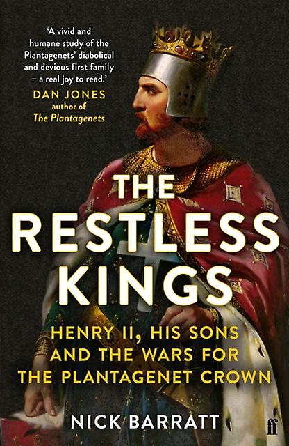 The Restless Kings by Nick Barratt Paperback Book