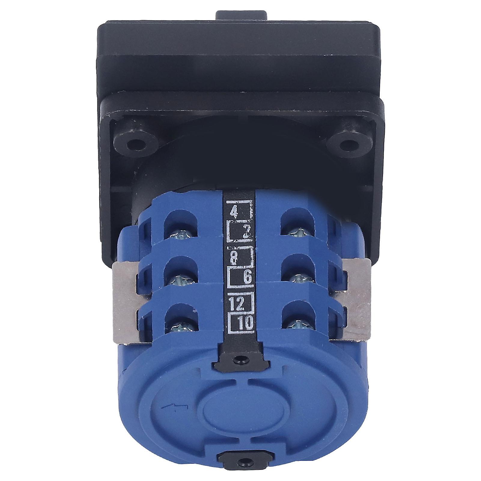 BERM Cam Changeover Switch Current Transfer Rotary Cam Selector 3 Phase 4 Wire CA10 