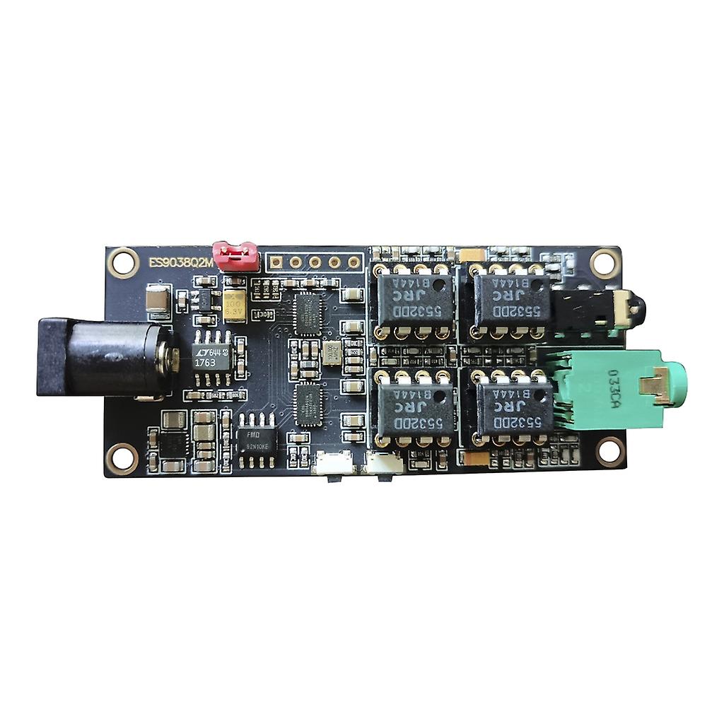 Professionele Dubbele ES9038Q2M de Input Draagbare Decodering van de Raad I2S Module van de Controleraad