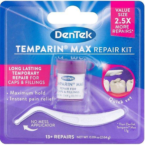 Dentek Lost Filling Repair, Maximum Hold