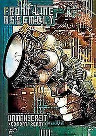 Front Line Assembly: Kampfbereit DVD (2015) Front Line Assembly Cert E Region 2