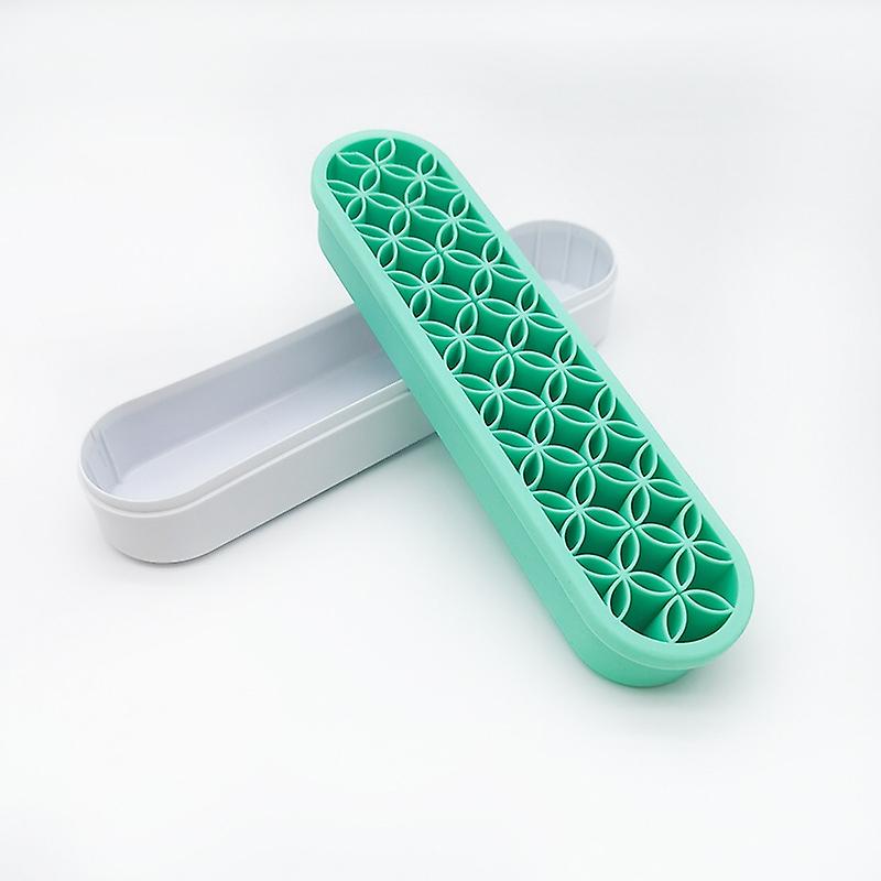 makeup brush storage box