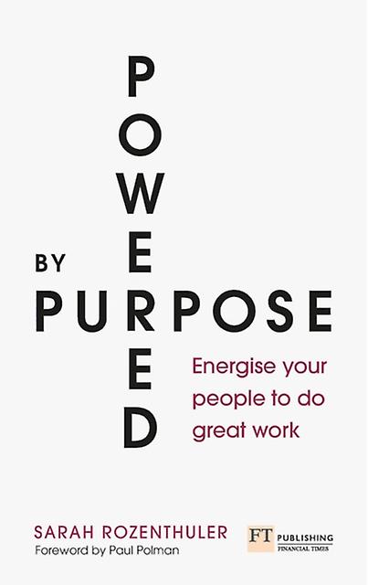Powered By Purpose by Sarah Rozenthuler Paperback