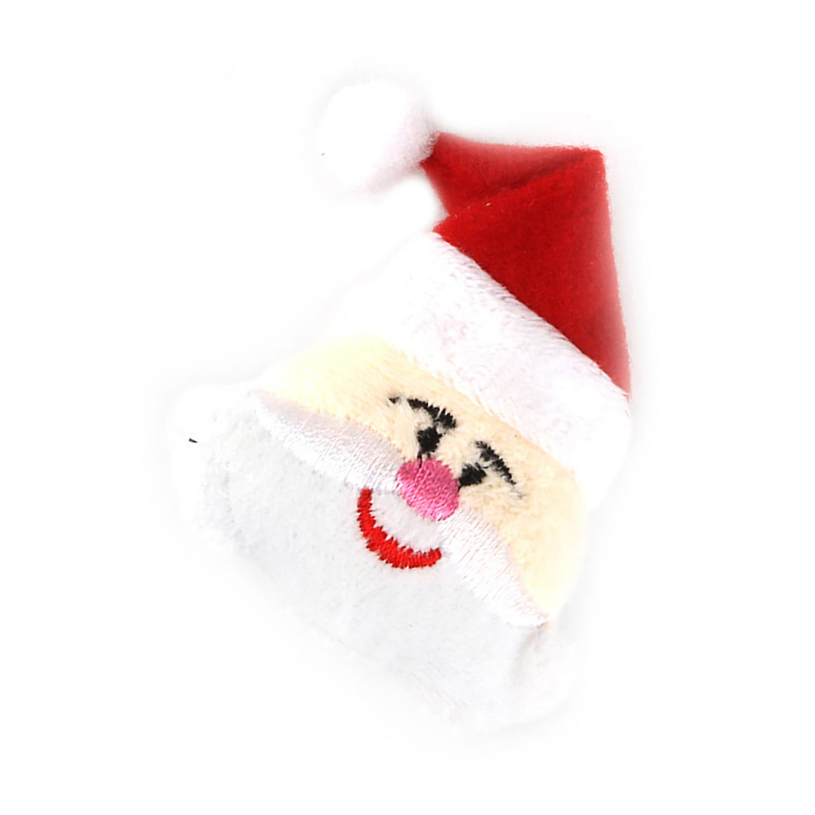 Soft Plush Christmas Toy Type 3 – Adorable Bite Resistant Plush Doll