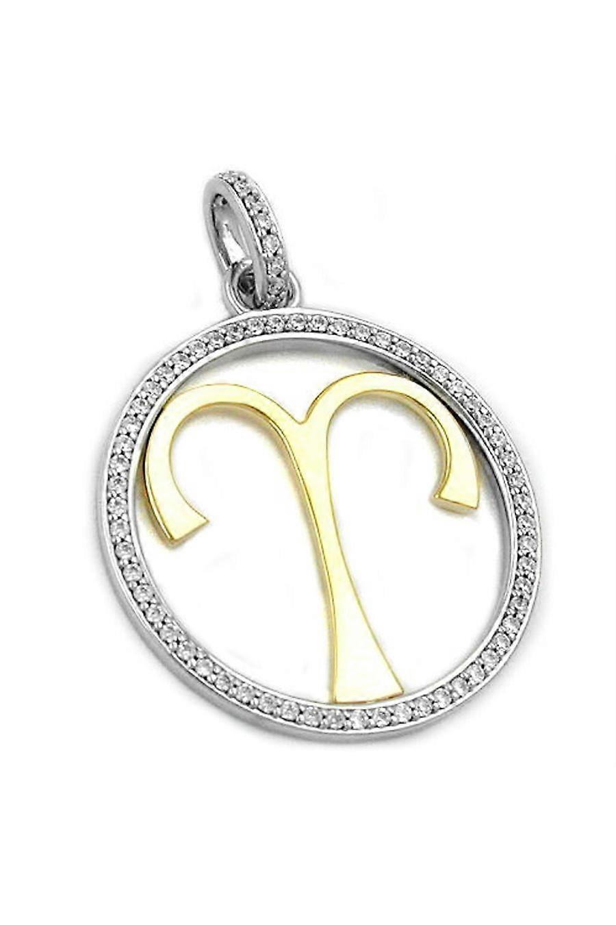 Pendant Bicolour Silver 925 - Gl92595