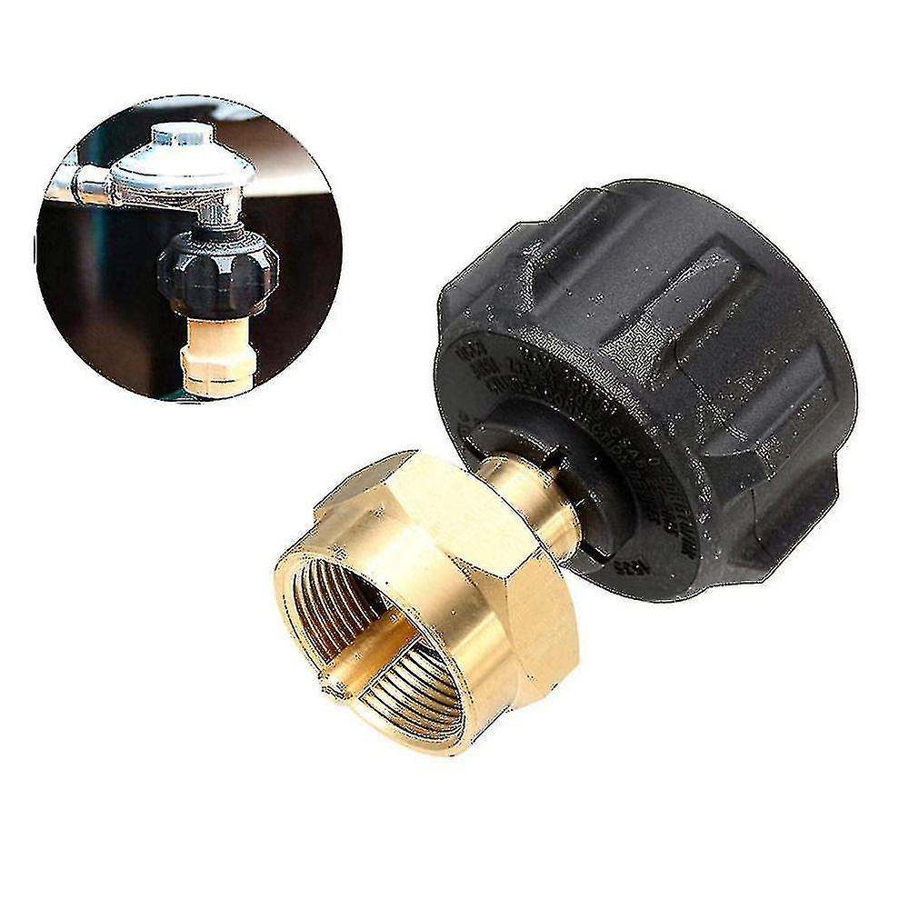 Propane Refill Adapter Gas Cylinder Tank Connecter Gas Joint Device Gas Adapter Joint Accessory Gas Bottle Refill Kit-hy