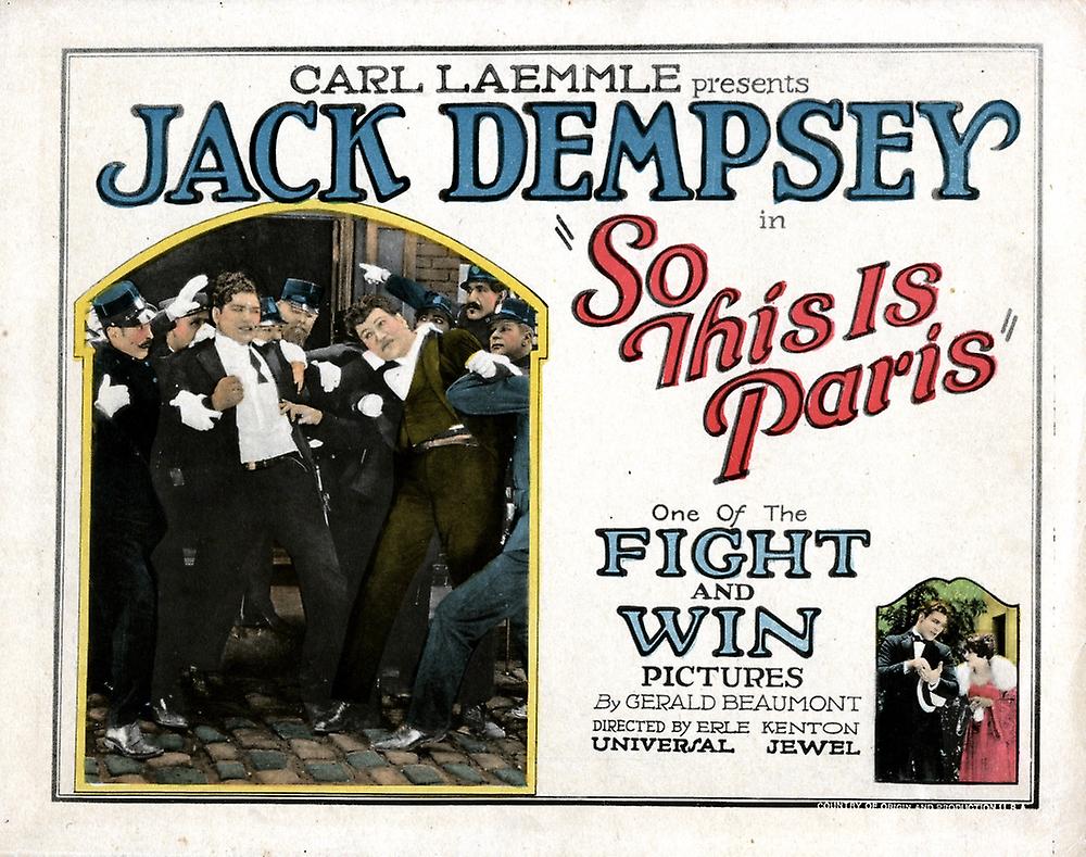 So This Is Paris Poster