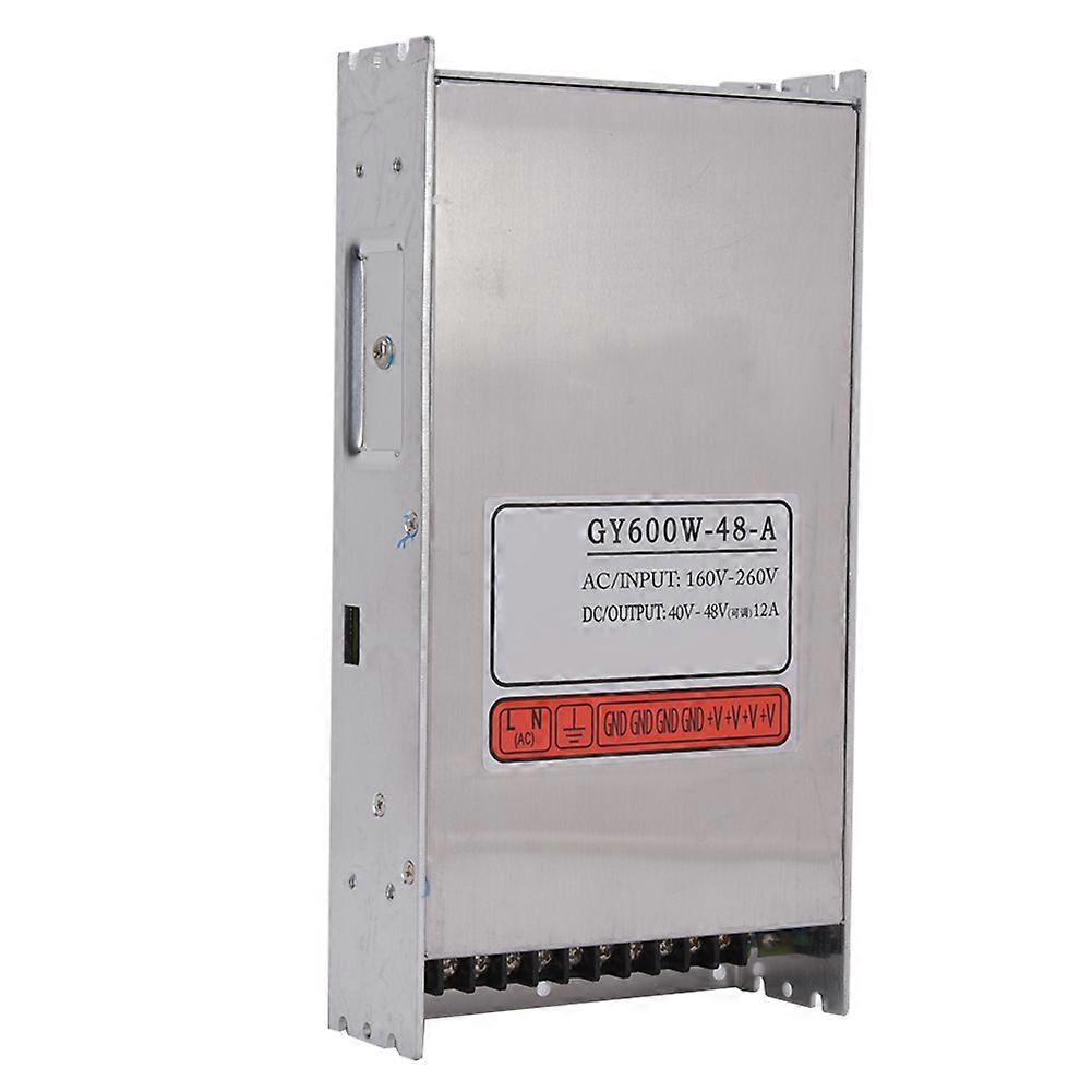 Switching Power Supply Driver Adapter for Engraving Machine Lighting 600W 48V 12A