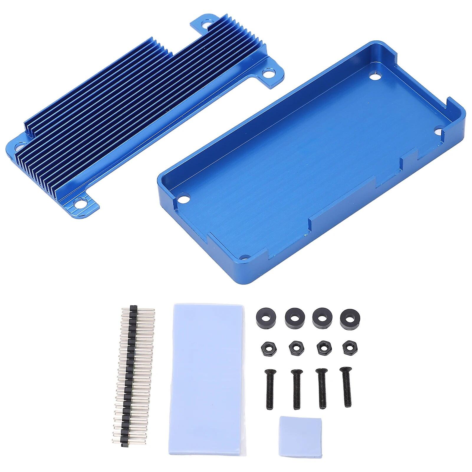 Passive cooling housing with fast heating for cooling electronic components~9251