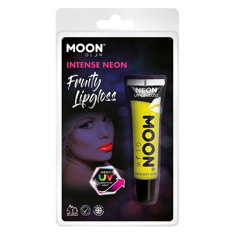 Moon Glow Intense Neon Uv Fruity Lipgloss Clamshell, 15ml M37036