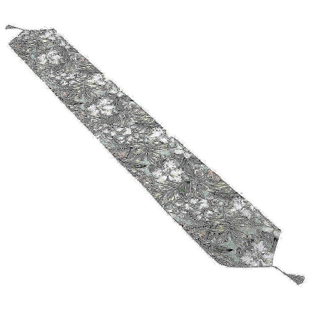 Table Runner/Placemat with Tassels 12x55 In 12x70 In 12x86 In 11.8x15.7In 12x16 (30*220CM)