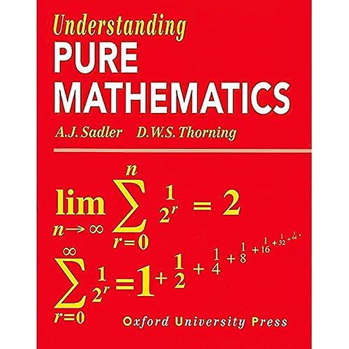 Understanding Pure Mathematics