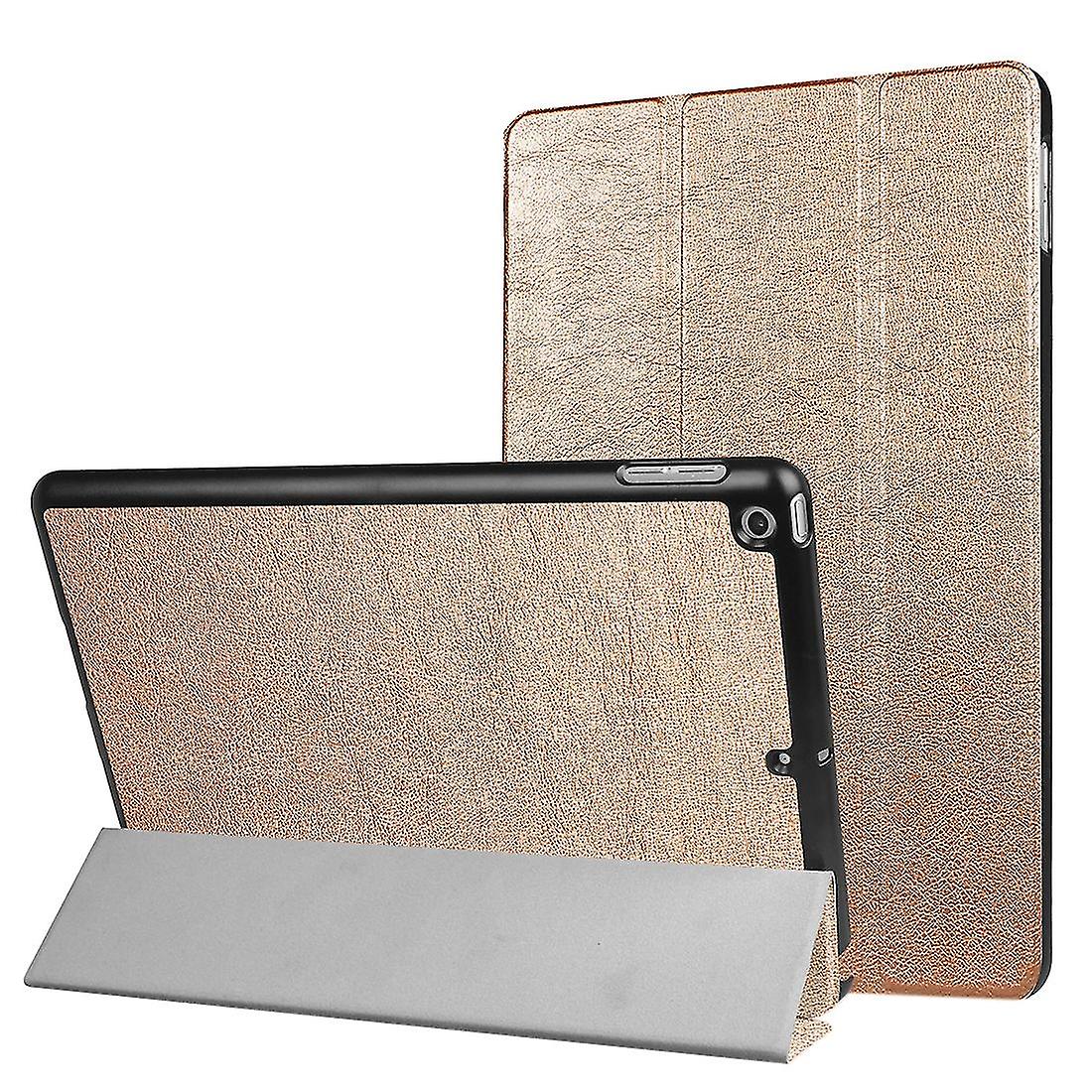 Leather Case For Ipad 9.72018&2017 Gold