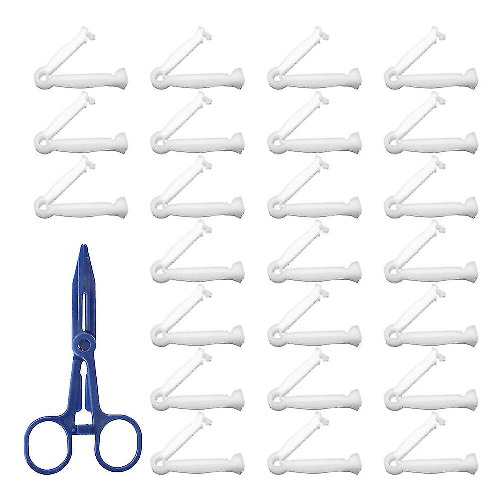 Piglets Umbilical Cord Clamp Kitten Whelping Kit Puppy Umbilical Clip Livestock Whelping Tool Pet Whelping Kit