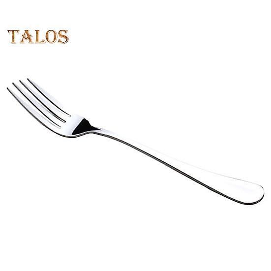 Fork Ergonomic Easy to Use Stainless Steel Convenient Sturdy Multi-purpose Dinner Fork for Household