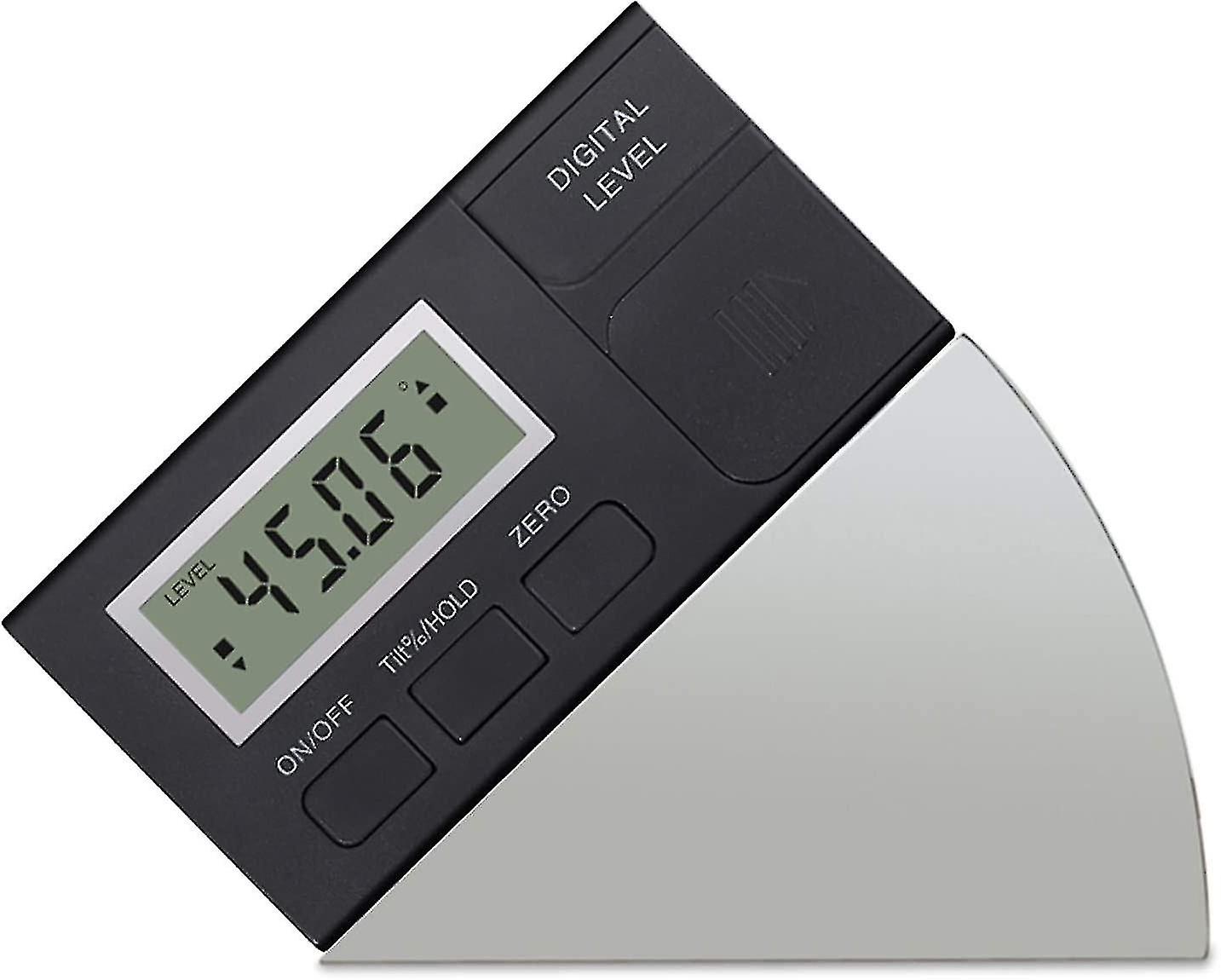Digital Inclinometer, Protractor Lcd Angle Finder Bevel Box., Mini