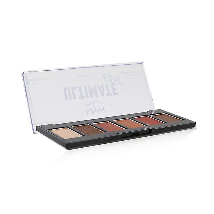 Nyx Ultimate Edit Petite Shadow Palette (6x Eyeshadow) - # Warm Neutrals 6x1.2g/0.04oz