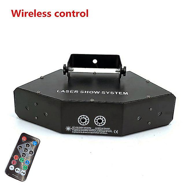 6 Lens Dmx Red Green Blue Rgb Beam Rgb 16 Patterns Laser Scanner Light Home Party Rgbw Mini Led Butteryfly With Laser