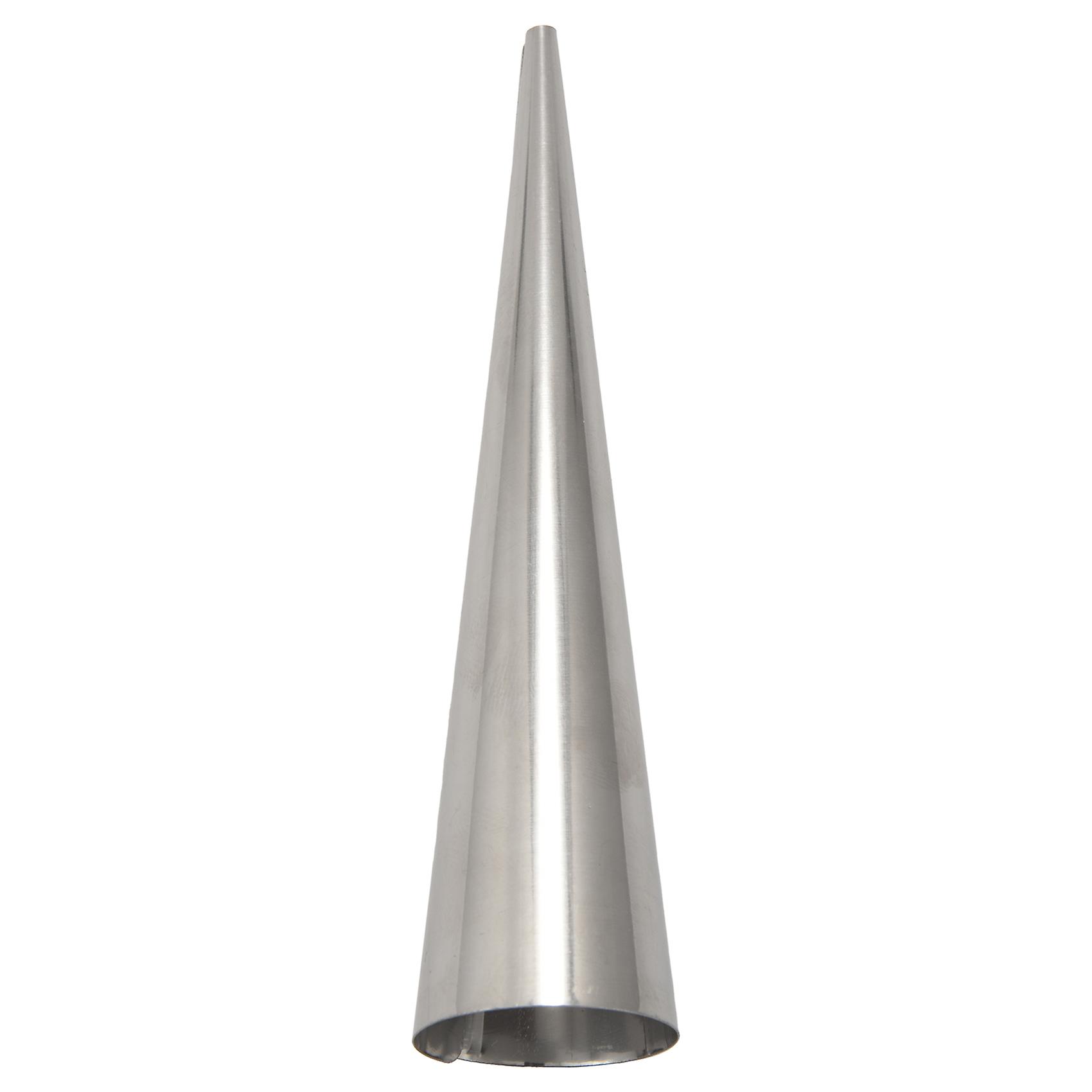 كريم القرن 12 قطع كبيرة الحجم المخاريط الخبز الفولاذ المقاوم للصدأ لفة القرن أشكال مخروطية الدنماركية المعجنات المخاريط قوالب