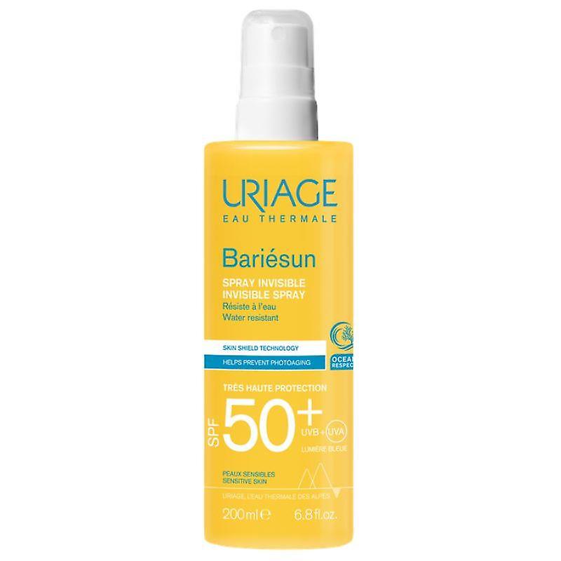 Uriage Bariesun 隐形喷雾 SPF50+ 200ml