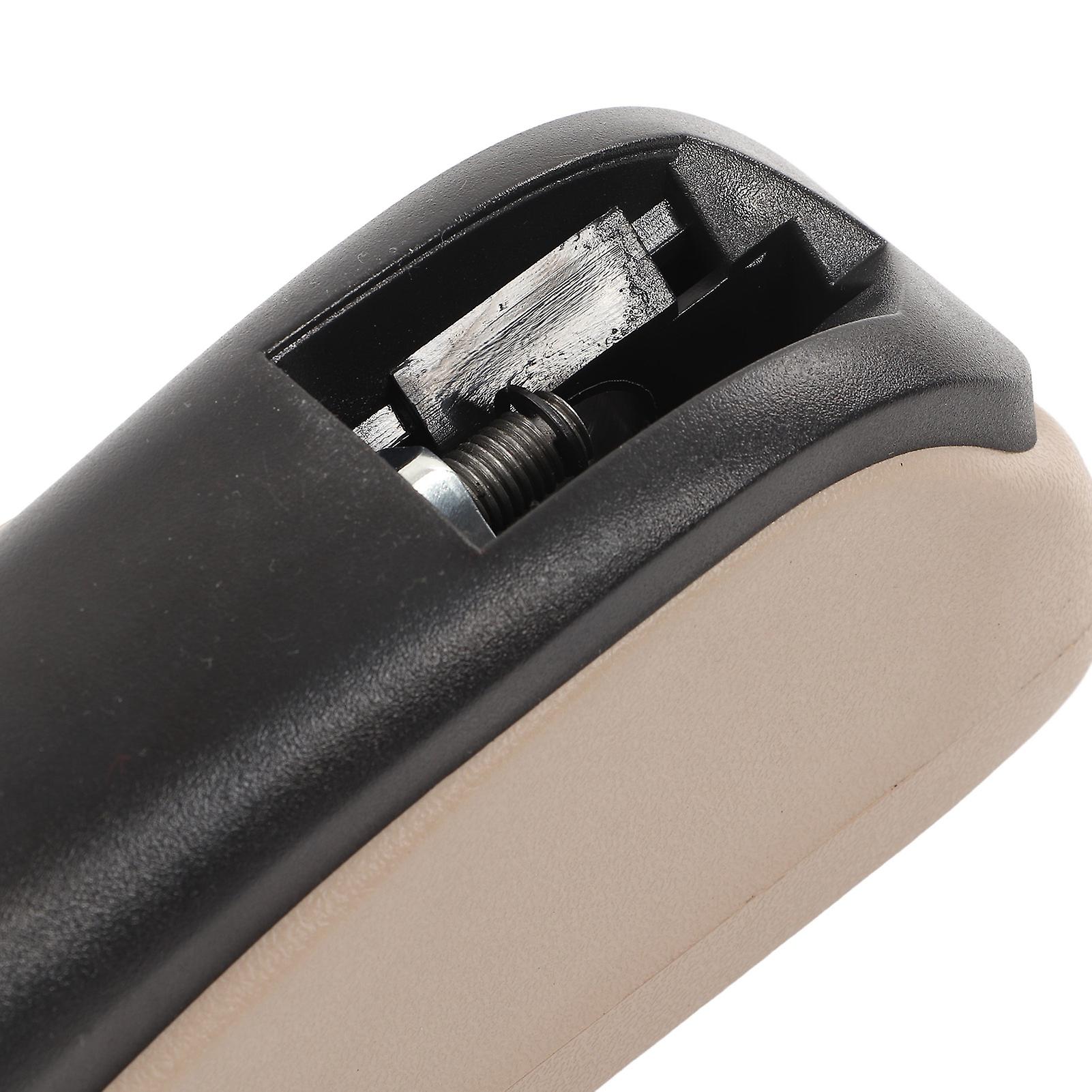 Pair Car Armrest Left Right 0‑120 Degree Adjustable Interior Beige Universal for RV Trucks