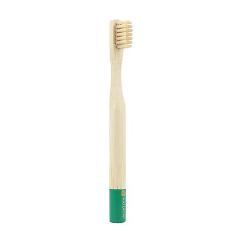 Kids Bamboo Toothbrush (Grass Green) 1 unit